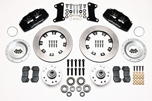Forged Dynapro 6 Big Brake Front Brake Kit (Hub)