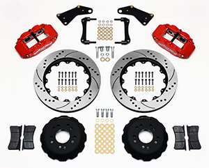 Forged Narrow Superlite 6R Big Brake Front Brake Kit (Hat)