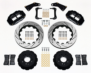 Forged Narrow Superlite 6R Big Brake Front Brake Kit (Hat)