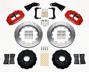 Forged Narrow Superlite 6R Big Brake Front Brake Kit (Hat)
