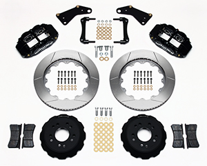 Forged Narrow Superlite 6R Big Brake Front Brake Kit (Hat)