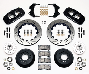 AERO6 Big Brake Front Brake Kit