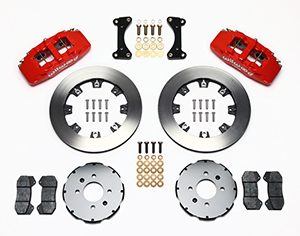 Forged Dynapro 6 Big Brake Front Brake Kit (Hat)