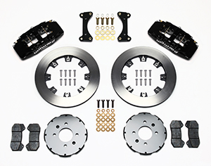 Forged Dynapro 6 Big Brake Front Brake Kit (Hat)