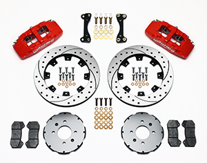 Forged Dynapro 6 Big Brake Front Brake Kit (Hat)