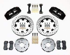 Forged Dynapro 6 Big Brake Front Brake Kit (Hat)