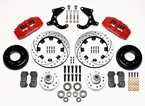Forged Dynapro 6 Big Brake Front Brake Kit (Hub)