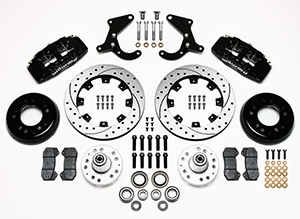 Forged Dynapro 6 Big Brake Front Brake Kit (Hub)