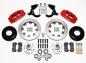 Forged Dynapro 6 Big Brake Front Brake Kit (Hub)