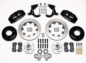 Forged Dynapro 6 Big Brake Front Brake Kit (Hub)