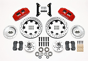Forged Dynapro 6 Big Brake Front Brake Kit (Hub)