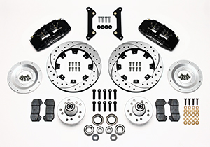 Forged Dynapro 6 Big Brake Front Brake Kit (Hub)