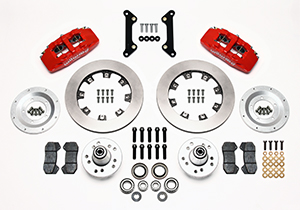 Forged Dynapro 6 Big Brake Front Brake Kit (Hub)