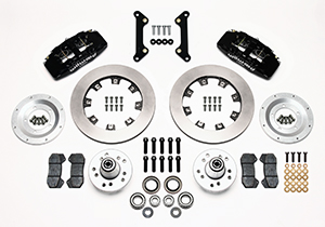 Forged Dynapro 6 Big Brake Front Brake Kit (Hub)