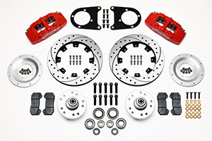 Forged Dynapro 6 Big Brake Front Brake Kit (Hub)