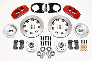 Forged Dynapro 6 Big Brake Front Brake Kit (Hub)