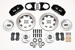 Forged Dynapro 6 Big Brake Front Brake Kit (Hub)