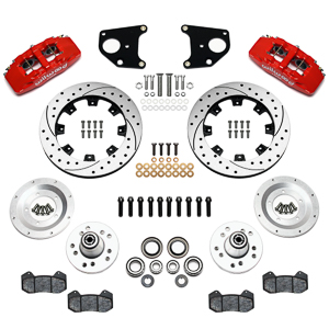 Forged Dynapro 6 Big Brake Front Brake Kit (Hub)