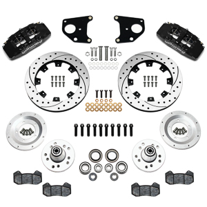 Forged Dynapro 6 Big Brake Front Brake Kit (Hub)
