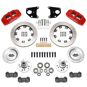Forged Dynapro 6 Big Brake Front Brake Kit (Hub)