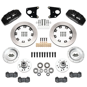 Forged Dynapro 6 Big Brake Front Brake Kit (Hub)