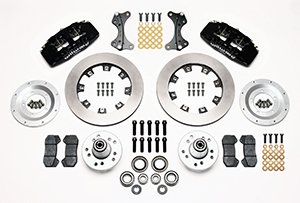Forged Dynapro 6 Big Brake Front Brake Kit (Hub)