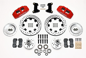 Forged Dynapro 6 Big Brake Front Brake Kit (Hub)