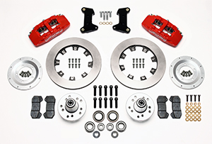 Forged Dynapro 6 Big Brake Front Brake Kit (Hub)