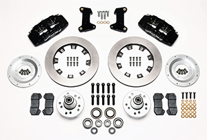 Forged Dynapro 6 Big Brake Front Brake Kit (Hub)