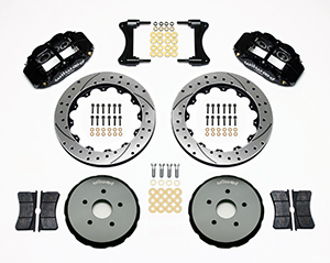 Forged Narrow Superlite 6R Big Brake Front Brake Kit (Hat)
