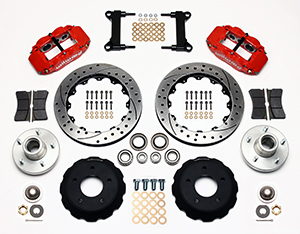Forged Narrow Superlite 6R Big Brake Front Brake Kit (Hub)