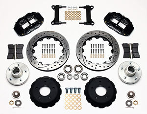 Forged Narrow Superlite 6R Big Brake Front Brake Kit (Hub)