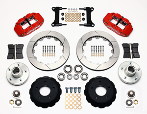 Forged Narrow Superlite 6R Big Brake Front Brake Kit (Hub)