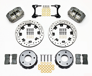 Dynapro Radial Front Pro-Street Brake Kit