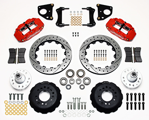 Forged Narrow Superlite 6R Big Brake Front Brake Kit (Hub)