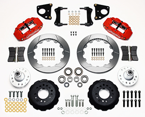 Forged Narrow Superlite 6R Big Brake Front Brake Kit (Hub)