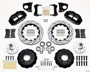 Forged Narrow Superlite 6R Big Brake Front Brake Kit (Hub)