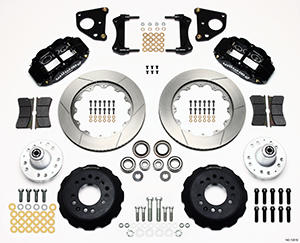 Forged Narrow Superlite 6R Big Brake Front Brake Kit (Hub)