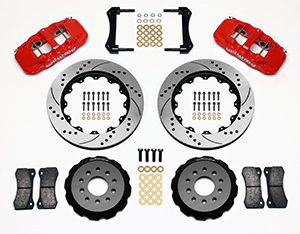 AERO6 Big Brake Front Brake Kit