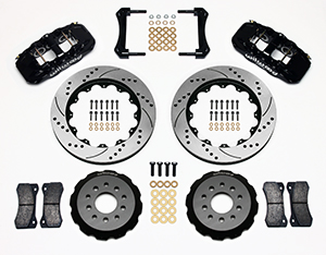 AERO6 Big Brake Front Brake Kit