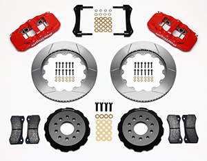 AERO6 Big Brake Front Brake Kit