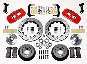 AERO6 Big Brake Front Brake Kit