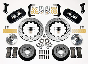 AERO6 Big Brake Front Brake Kit