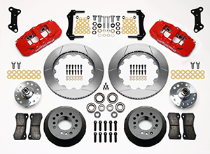 AERO6 Big Brake Front Brake Kit