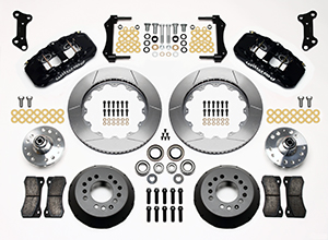 AERO6 Big Brake Front Brake Kit