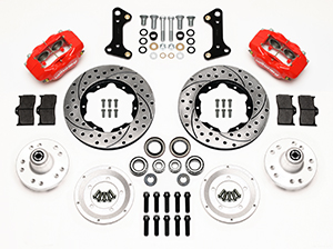 Forged Dynalite Pro Series Front Brake Kit