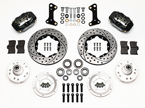Forged Dynalite Pro Series Front Brake Kit