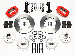 Forged Dynalite Pro Series Front Brake Kit