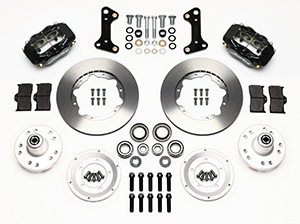 Forged Dynalite Pro Series Front Brake Kit