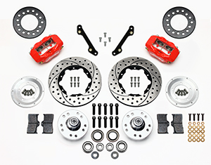 Forged Dynalite Pro Series Front Brake Kit